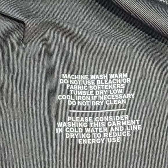 REI Women's Full Zip Softshell Jacket Hood Zipper Pockets Stretch Outdoor Gray L - Picture 7 of 8